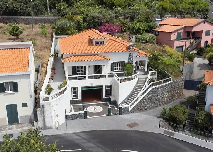 Villa Recanto Do Estreito By Galmi Estreito Da Calheta