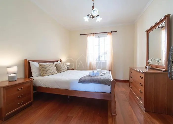 ヴィラ Recanto Do Estreito By Galmi Estreito da Calheta